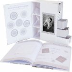 Coffret Boîte à souvenirs avec journal de naissance